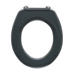 Doc M Toilet Seat - Dark Grey