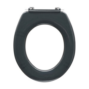 Doc M Toilet Seat - Dark Grey