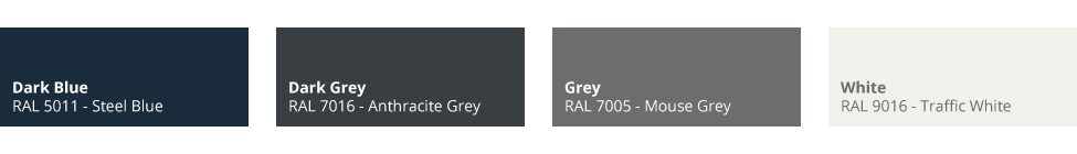 Doc M Toilet Seat RAL Colours