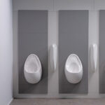 Dust Grey Urinal IPS Panel Pack