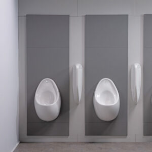 Dust Grey Urinal IPS Panel Pack