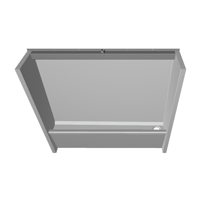 Floor-Standing Slab Urinal