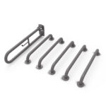 Grey Doc M Toilet Grab Rail Pack