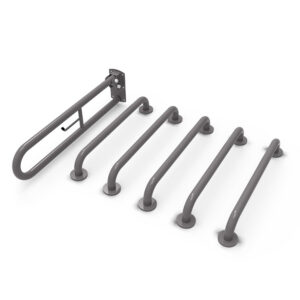 Grey Doc M Toilet Grab Rail Pack
