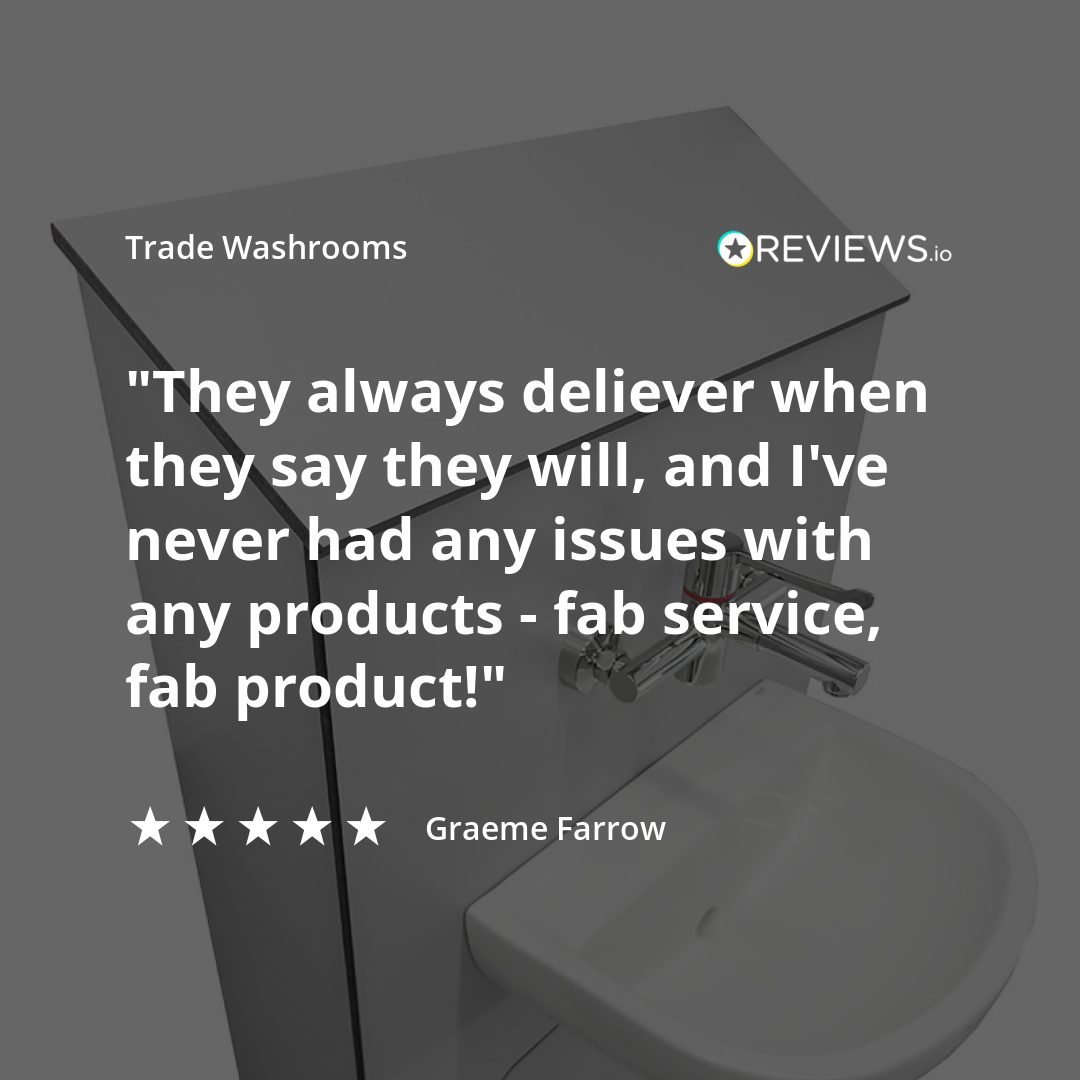 Half-Height Clinical Basin IPS - Trade Washrooms Review