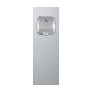 Hand Dryer Wall Panel with Blue Dry Eco Hand Dryer