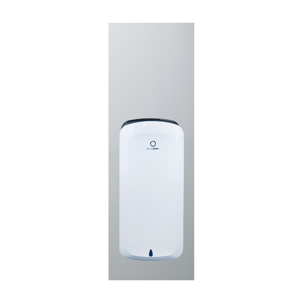 Hand Dryer Wall Panel with Jet Blade Hand Dryer