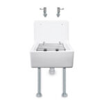 High Back Cleaners Sink Complete Pack
