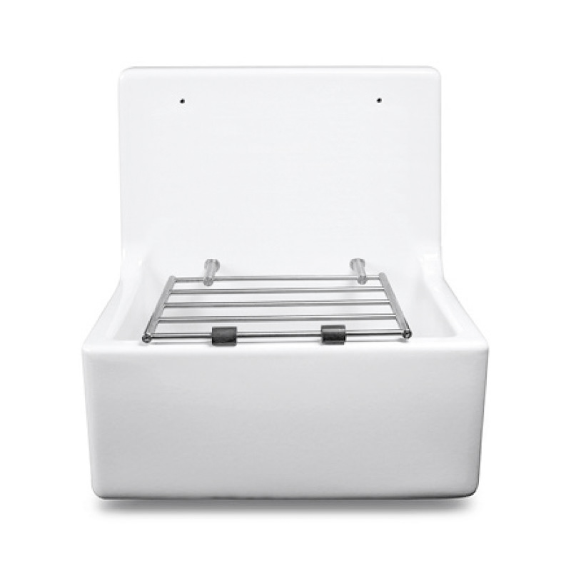 High Back Cleaners Sink
