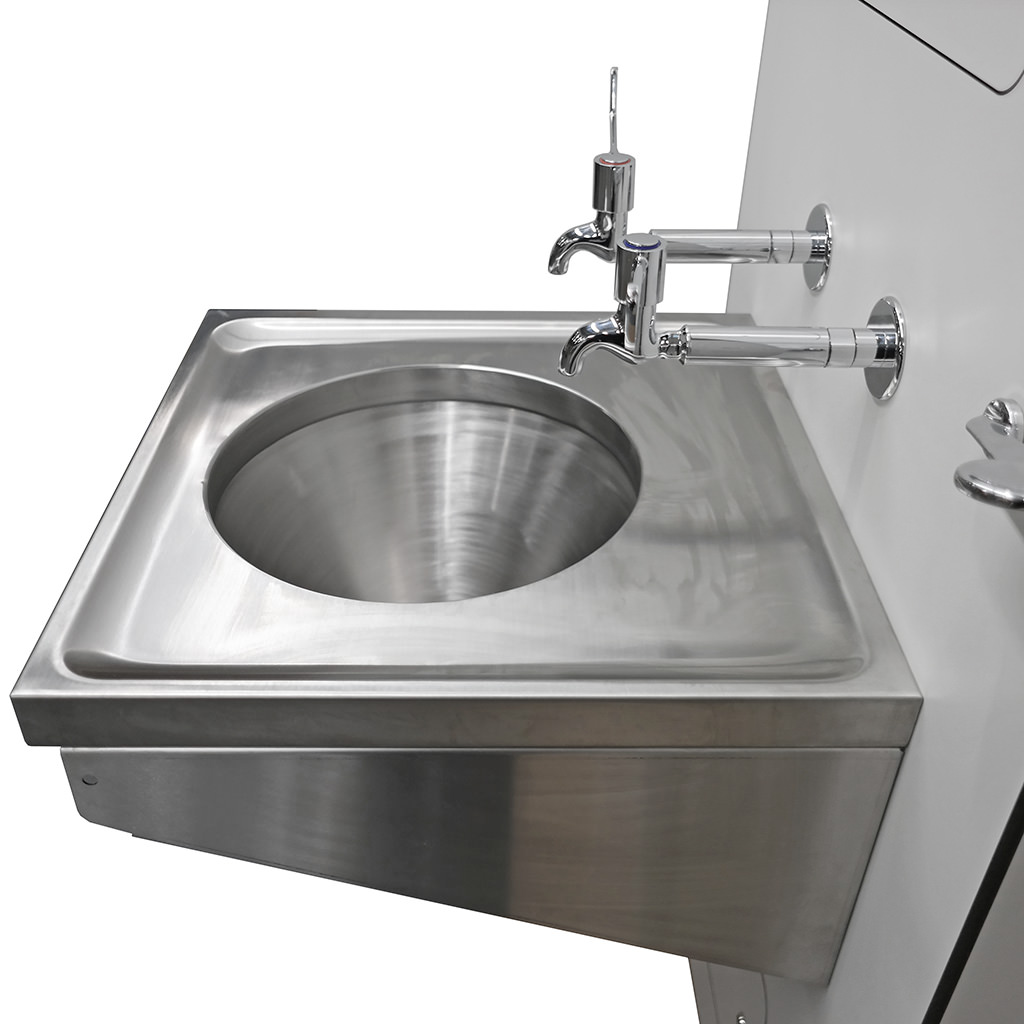 Hospital Slop Hopper - Trade Washrooms