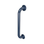 Individual Shower Grab Bar - 450mm, Dark Blue