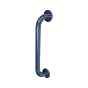 Individual Shower Grab Bar - 450mm, Dark Blue