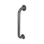 Individual Shower Grab Bar - 450mm, Grey