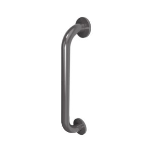 Individual Shower Grab Bar - 450mm, Grey