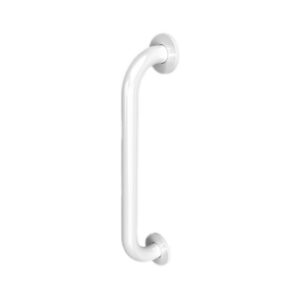 Individual Shower Grab Bar - 450mm, White