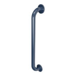 Individual Shower Grab Bar - 600mm, Dark Blue