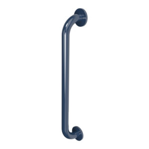 Individual Shower Grab Bar - 600mm, Dark Blue