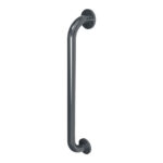 Individual Shower Grab Bar - 600mm, Dark Grey