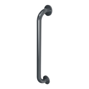 Individual Shower Grab Bar - 600mm, Dark Grey