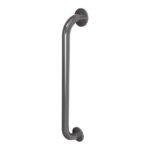Individual Shower Grab Bar - 600mm, Grey