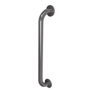 Individual Shower Grab Bar - 600mm, Grey