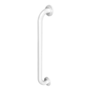 Individual Shower Grab Bar - 600mm, White