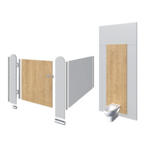 Infant Toilet Cubicle Configurator