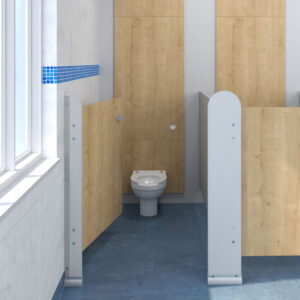 Infant Toilet Cubicle Pack - Cubicle Store