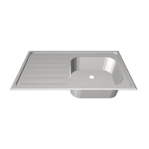 Inset Clinical Sink and Drainer - DI0950SL-03