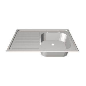 Inset Clinical Sink and Drainer - DI0950SL-06