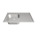 Inset Clinical Sink and Drainer - DI0950SR-03