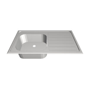 Inset Clinical Sink and Drainer - DI0950SR-03