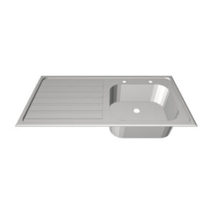 Inset Clinical Sink and Drainer - DI1050SL-06