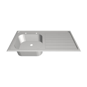 Inset Clinical Sink and Drainer - DI1050SR-06