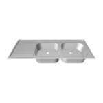 Inset Clinical Sink and Drainer - DI1450DL-03