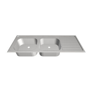 Inset Clinical Sink and Drainer - DI1450DR-03