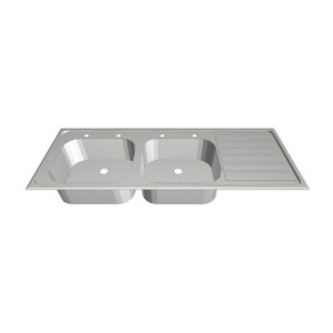 Inset Clinical Sink and Drainer - DI1450DR-06