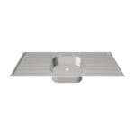 Inset Clinical Sink and Drainer - DI1450SD-06