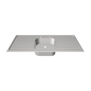 Inset Clinical Sink and Drainer - DI1450SD-06