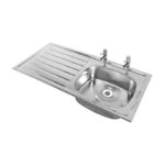 Inset Clinical Sink and Drainer - Healthcare