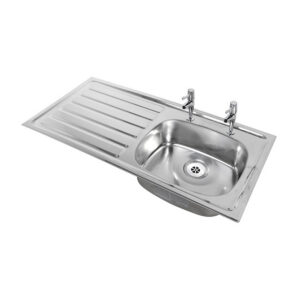 Inset Clinical Sink and Drainer - Healthcare