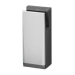 Jet Towel Slim Hand Dryer - Silver