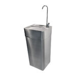 Junior-Height Floor Mounted Drinking Fountain