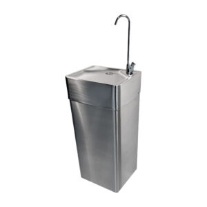 Junior-Height Floor Mounted Drinking Fountain