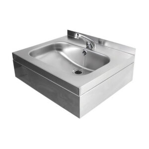 Knee-Operated Wall-Mounted Wash Basin Pack - CWB1610KP