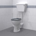 Low Level Doc M Toilet - Dark Grey - LLWARESET