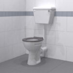 Low Level Doc M Toilet - Grey - LLWARESET