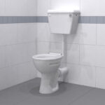 Low Level Doc M Toilet - White - LLWARESET