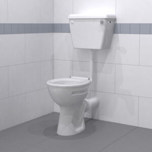 Low Level Doc M Toilet - White - LLWARESET