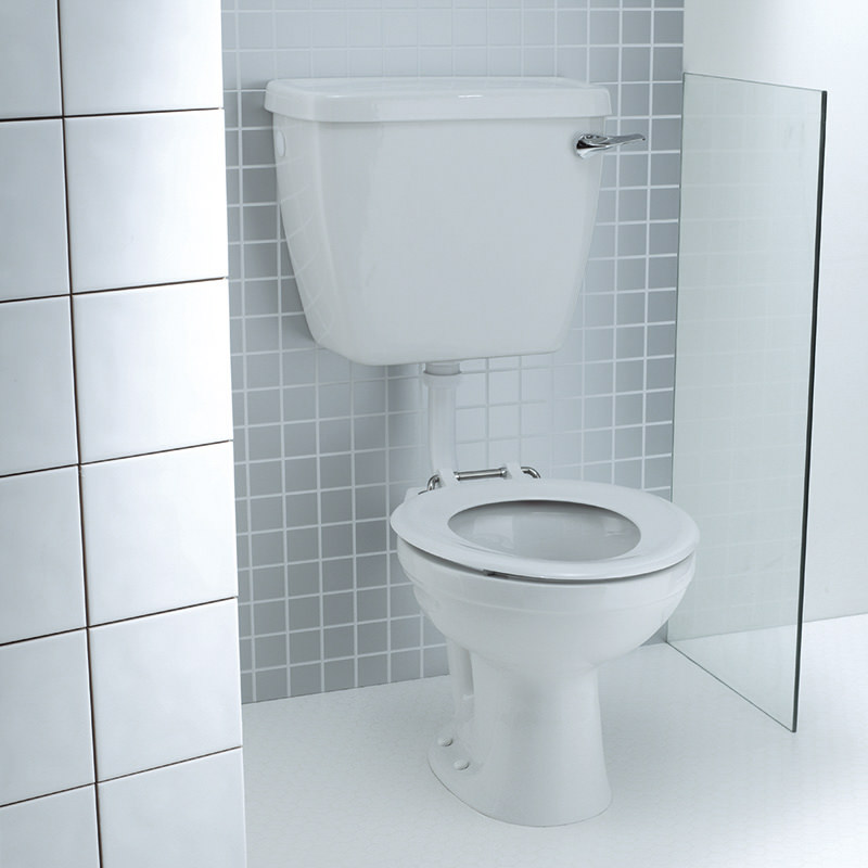 Low Level Junior School Pan, Seat and Cistern